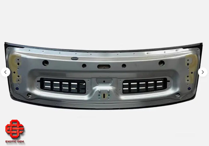 PORSCHE 992 REAR TRUNK LID COVER