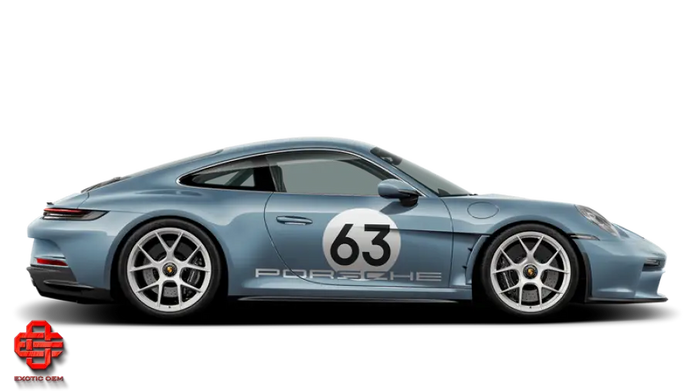 PORSCHE 992 S/T CARBON FENDER SET OEM