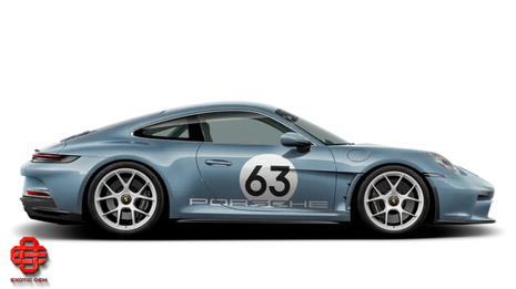 PORSCHE 992 S/T CARBON FENDER SET OEM