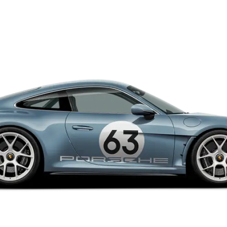 PORSCHE 992 S/T CARBON FENDER SET OEM