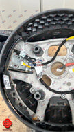 PORSCHE 992 STEERING WHEEL CARBON VERSION OEM,