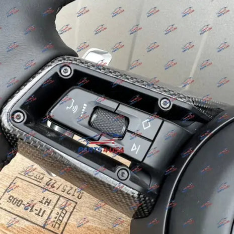 PORSCHE 992 STEERING WHEEL CARBON VERSION OEM,