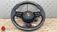 PORSCHE 992 STEERING WHEEL CARBON VERSION OEM,