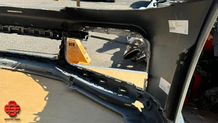 PORSCHE 992 TURBO FRONT BUMPER OEM