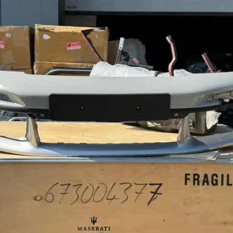 PORSCHE 992 TURBO FRONT BUMPER OEM