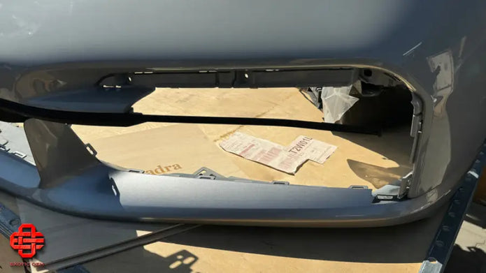 PORSCHE 992 TURBO FRONT BUMPER OEM