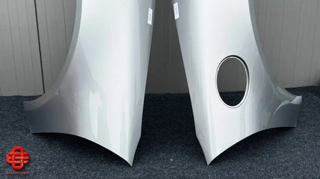 PORSCHE 992 TURBO S FENDER OR WING TRIM L + R OEM