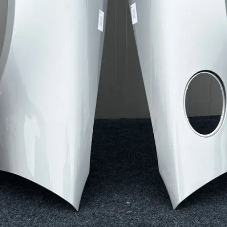 PORSCHE 992 TURBO S FENDER OR WING TRIM L + R OEM