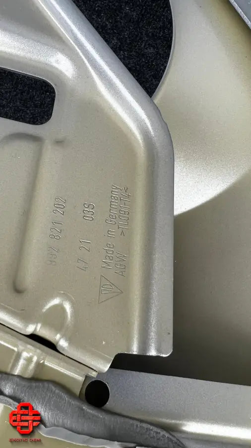 PORSCHE 992 TURBO S FENDER OR WING TRIM L + R OEM