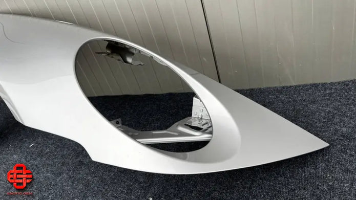 PORSCHE 992 TURBO S FENDER OR WING TRIM L + R OEM