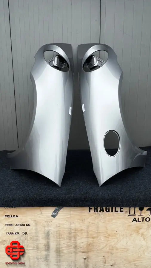 PORSCHE 992 TURBO S FENDER OR WING TRIM L + R OEM