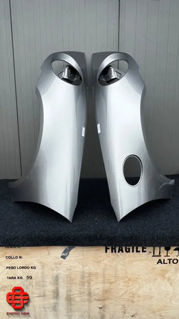 PORSCHE 992 TURBO S FENDER OR WING TRIM L + R OEM