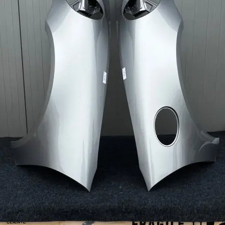 PORSCHE 992 TURBO S FENDER OR WING TRIM L + R OEM