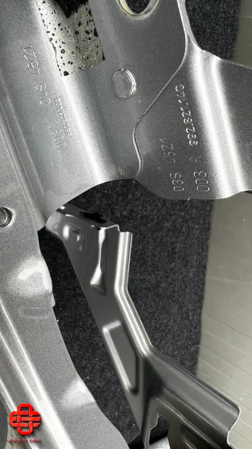 PORSCHE 992 TURBO S FENDER OR WING TRIM L + R OEM