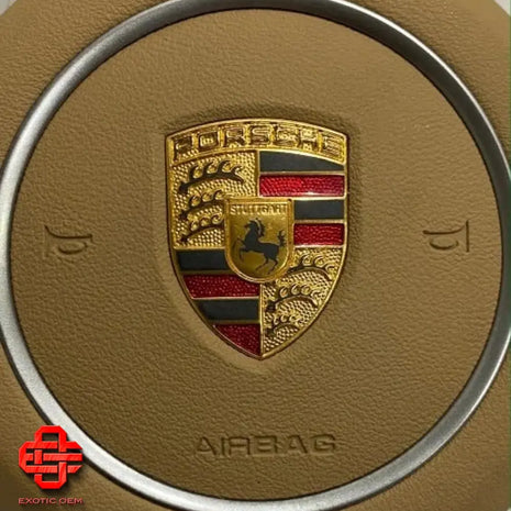PORSCHE AIRBAG CAMEL