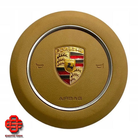 PORSCHE AIRBAG CAMEL