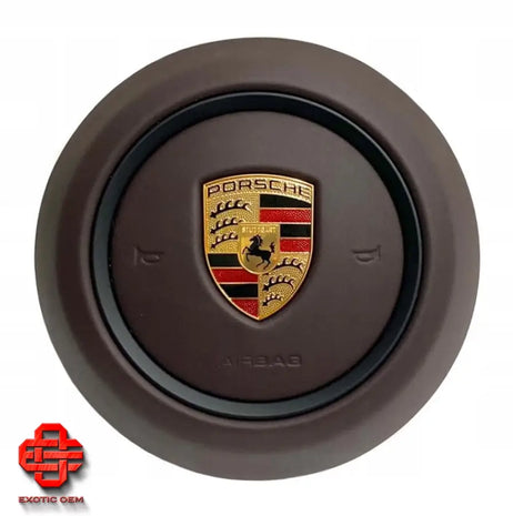 PORSCHE AIRBAG DRIVER’S AIRBAG BROWN