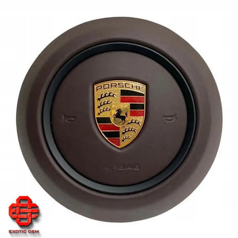 PORSCHE AIRBAG DRIVER’S AIRBAG BROWN