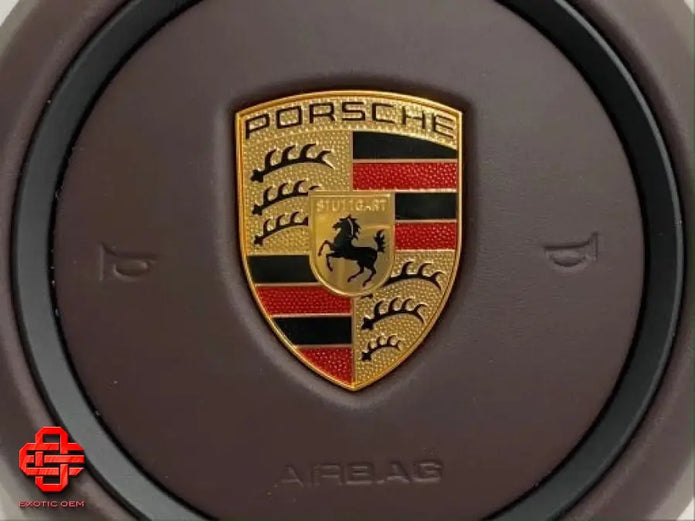 PORSCHE AIRBAG DRIVER’S AIRBAG BROWN