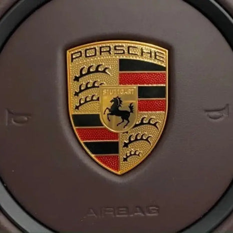 PORSCHE AIRBAG DRIVER’S AIRBAG BROWN