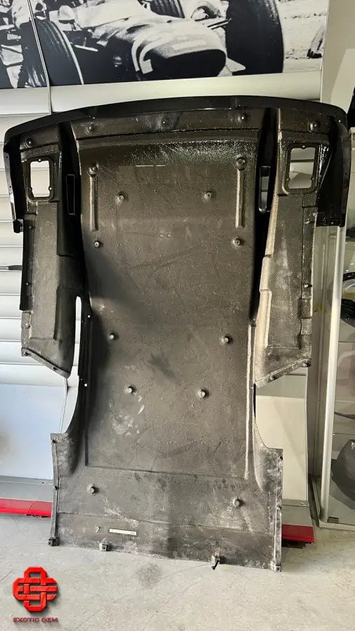 PORSCHE CARRERA GT REAR DIFFUSER CARBON FIBER OEM