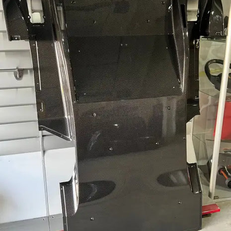 PORSCHE CARRERA GT REAR DIFFUSER CARBON FIBER OEM