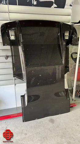 PORSCHE CARRERA GT REAR DIFFUSER CARBON FIBER OEM