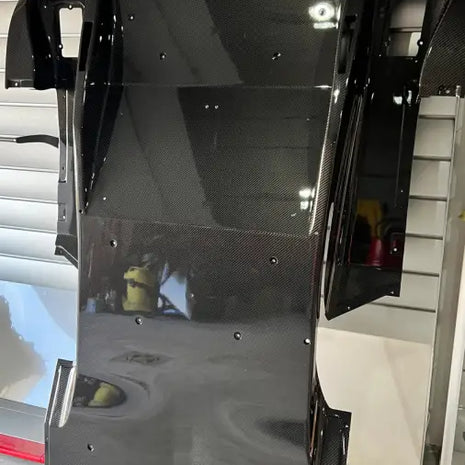 PORSCHE CARRERA GT REAR DIFFUSER CARBON FIBER OEM