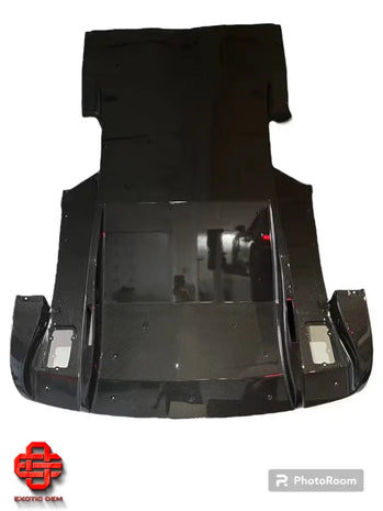 PORSCHE CARRERA GT / UNDERBODY PROTECTION / UNDERCOVER / CARBON OEM