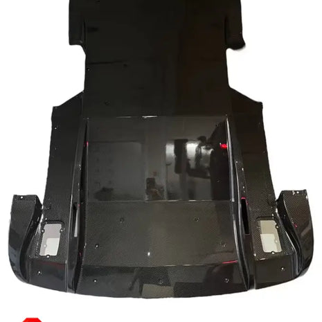PORSCHE CARRERA GT / UNDERBODY PROTECTION / UNDERCOVER / CARBON OEM