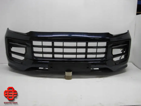 PORSCHE CAYENNE 9Y0 SPORT DESIGN FRONT BUMPER OEM