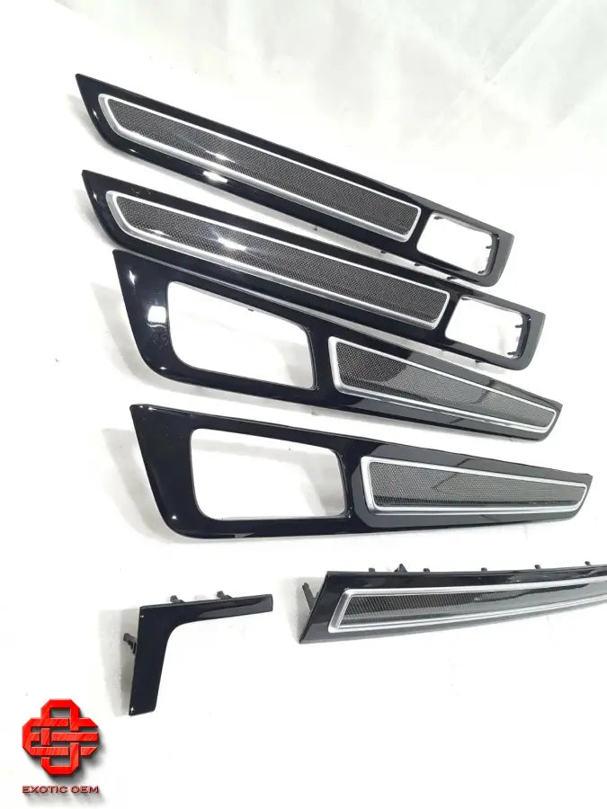PORSCHE CAYENNE CARBON DOOR STRIP DOOR DECORATIVE STRIP