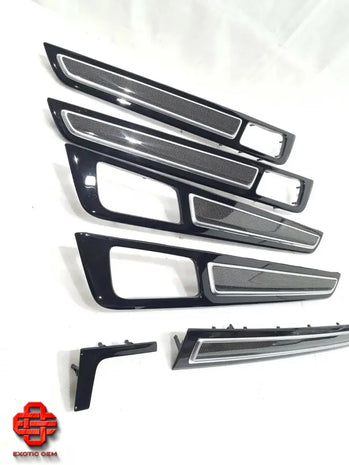 PORSCHE CAYENNE CARBON DOOR STRIP DOOR DECORATIVE STRIP