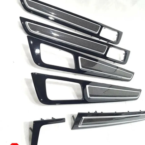 PORSCHE CAYENNE CARBON DOOR STRIP DOOR DECORATIVE STRIP