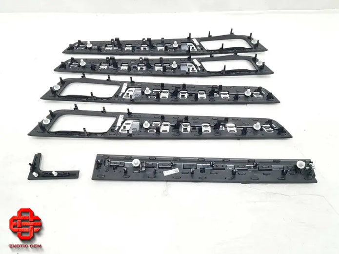 PORSCHE CAYENNE CARBON DOOR STRIP DOOR DECORATIVE STRIP