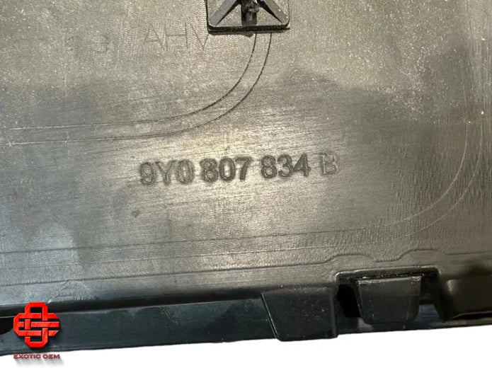 PORSCHE CAYENNE E3 REAR DIFFUSER COVER