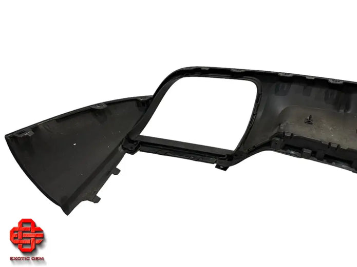 PORSCHE CAYENNE E3 REAR DIFFUSER COVER