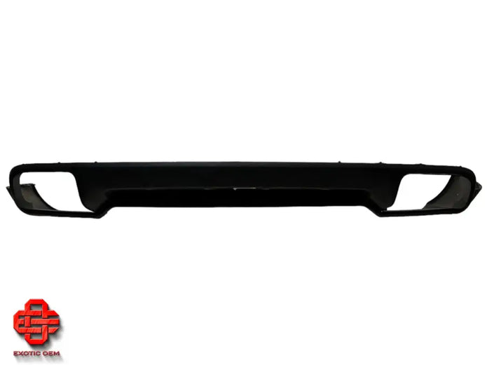 PORSCHE CAYENNE E3 REAR DIFFUSER COVER