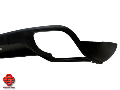 PORSCHE CAYENNE E3 REAR DIFFUSER COVER