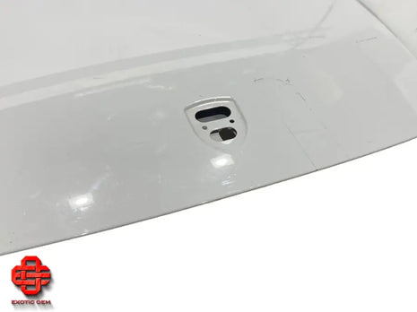 PORSCHE CAYENNE FRONT BONNET HOOD