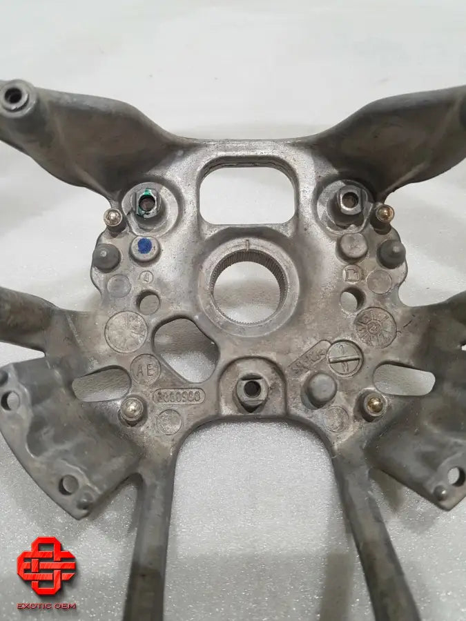 PORSCHE CAYENNE MACAN PANAMERA CARBON STEERING WHEEL