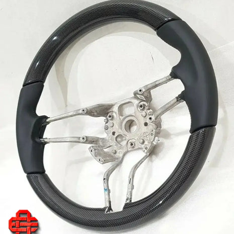 PORSCHE CAYENNE MACAN PANAMERA CARBON STEERING WHEEL