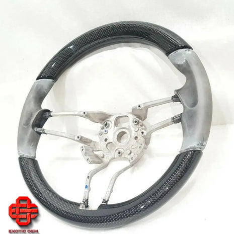 PORSCHE CAYENNE MACAN PANAMERA CARBON STEERING WHEEL