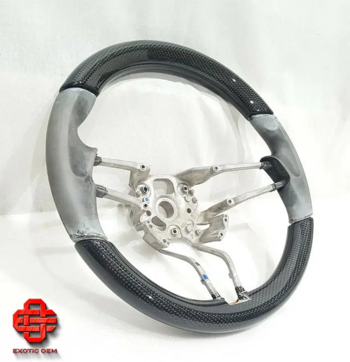 PORSCHE CAYENNE MACAN PANAMERA CARBON STEERING WHEEL