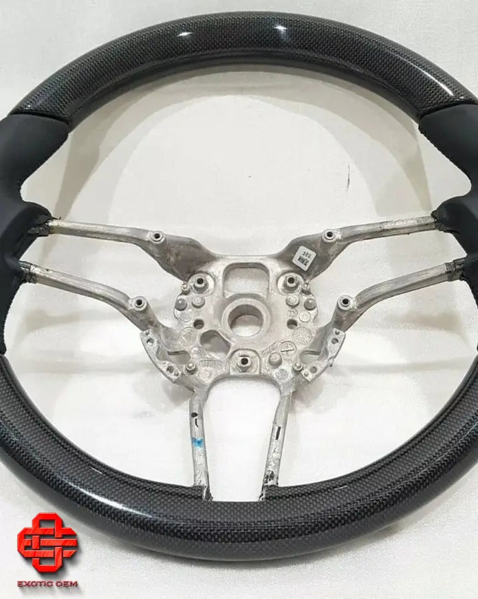 PORSCHE CAYENNE MACAN PANAMERA CARBON STEERING WHEEL