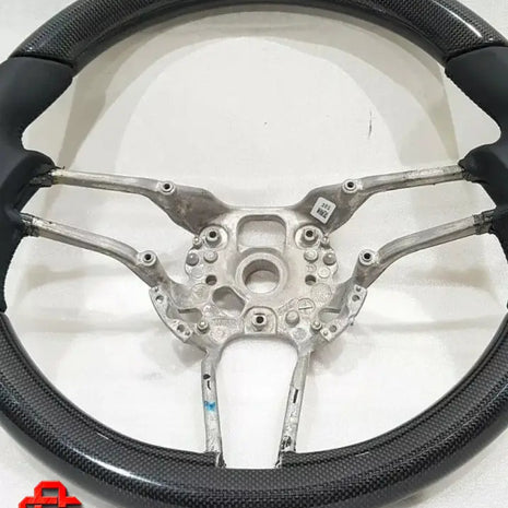 PORSCHE CAYENNE MACAN PANAMERA CARBON STEERING WHEEL