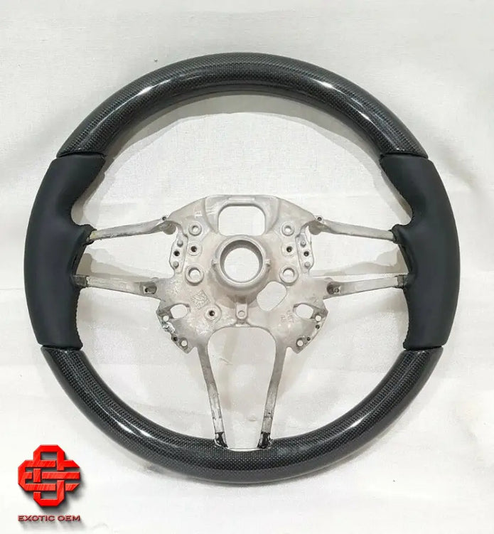 PORSCHE CAYENNE MACAN PANAMERA CARBON STEERING WHEEL
