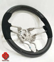 PORSCHE CAYENNE MACAN PANAMERA CARBON STEERING WHEEL STEERING WHEEL LEATHER ALCANTARA
