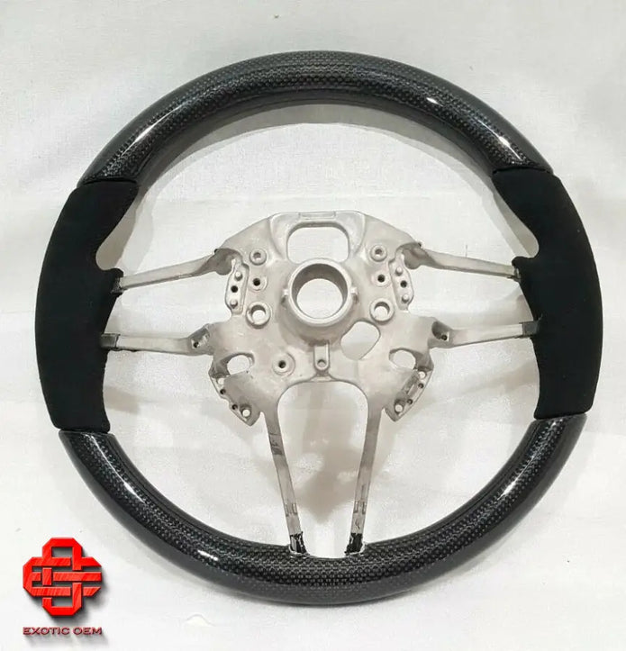 PORSCHE CAYENNE MACAN PANAMERA CARBON STEERING WHEEL STEERING WHEEL LEATHER ALCANTARA