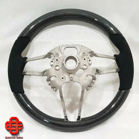 PORSCHE CAYENNE MACAN PANAMERA CARBON STEERING WHEEL STEERING WHEEL LEATHER ALCANTARA